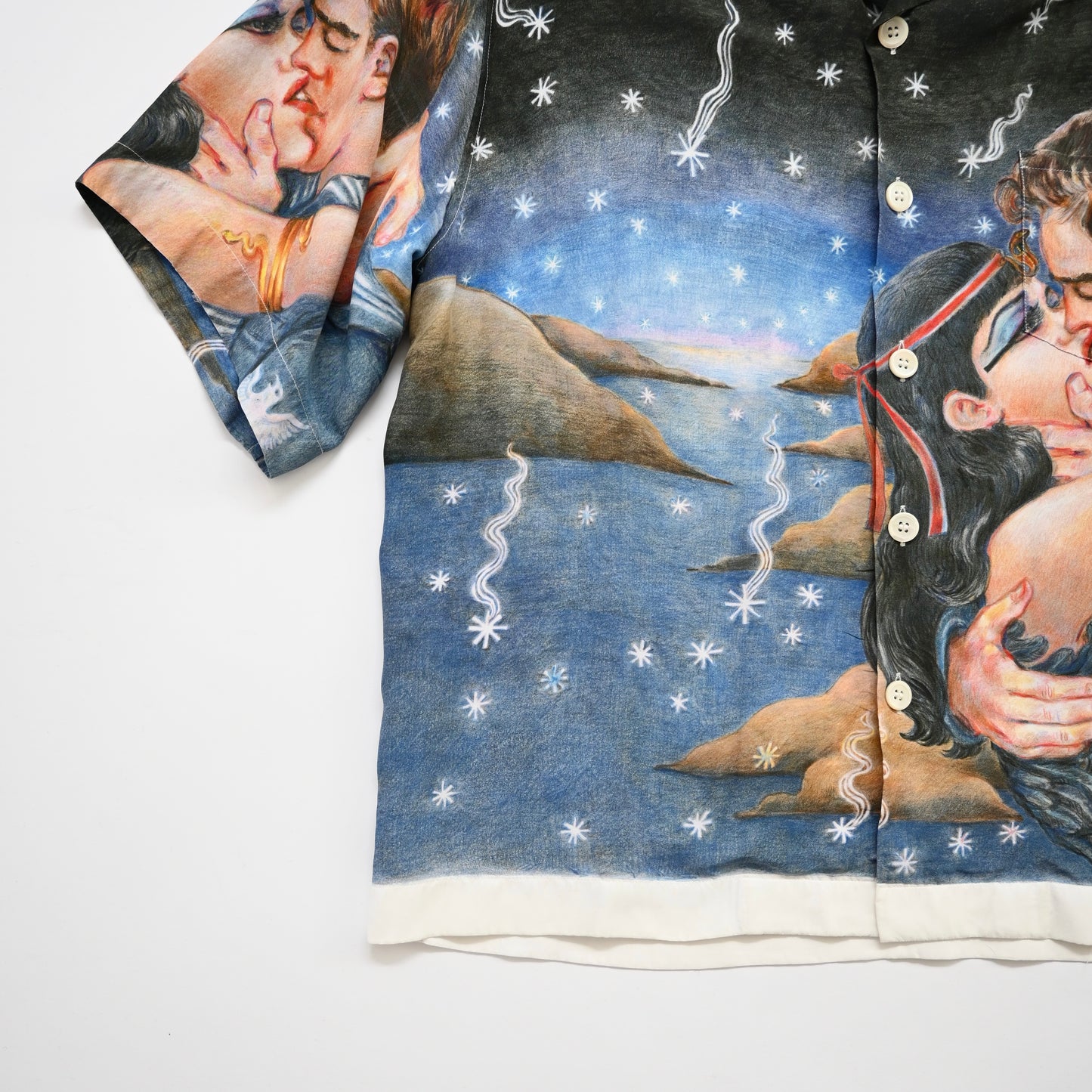 2016aw prada impossible true love shirt
M