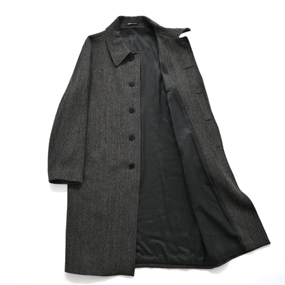 1990s agnes b homme tweed wool coat 1