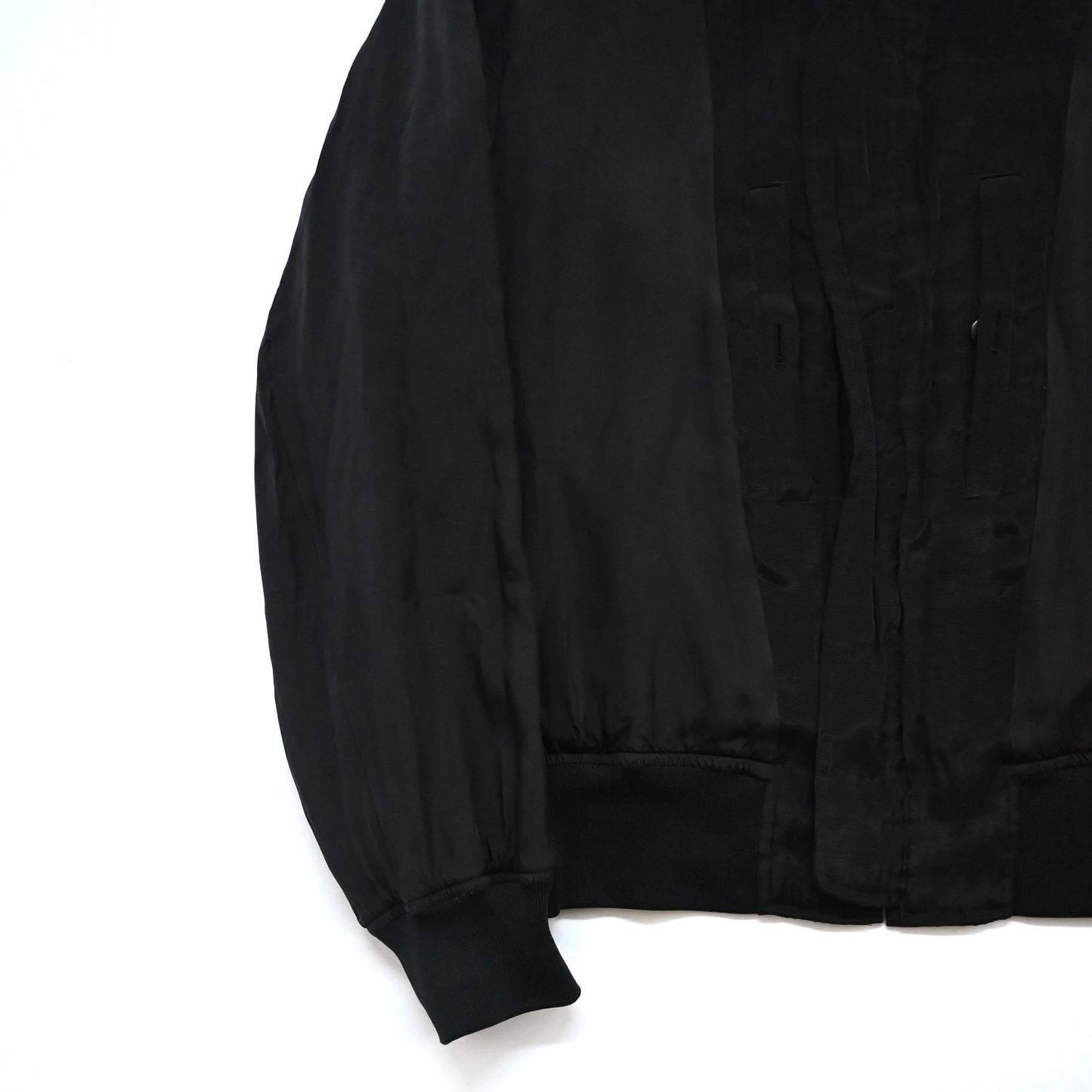 1993ss issey miyake reversible nylon bomber jacket M