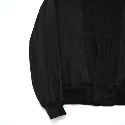 1993ss issey miyake reversible nylon bomber jacket M