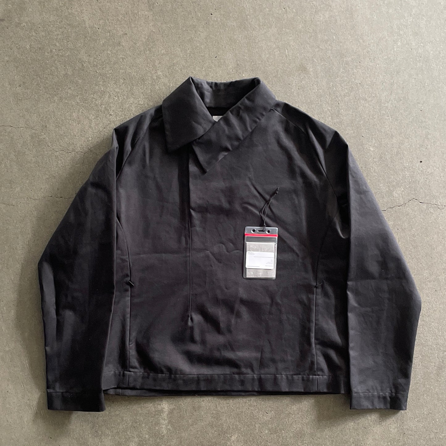 2017aw kiko kostadinov wrap collar pullover L