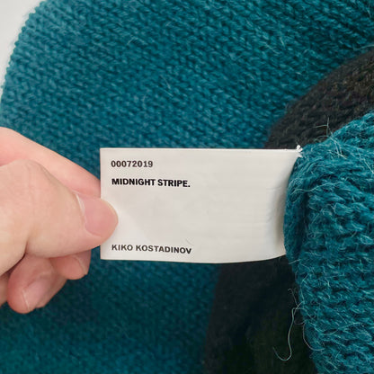 2019aw kiko kostadinov Ggeen merino and alpaca rex sweater S