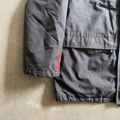 2000s prada sport SGV7Y Gore-Tex nylon blouson 50