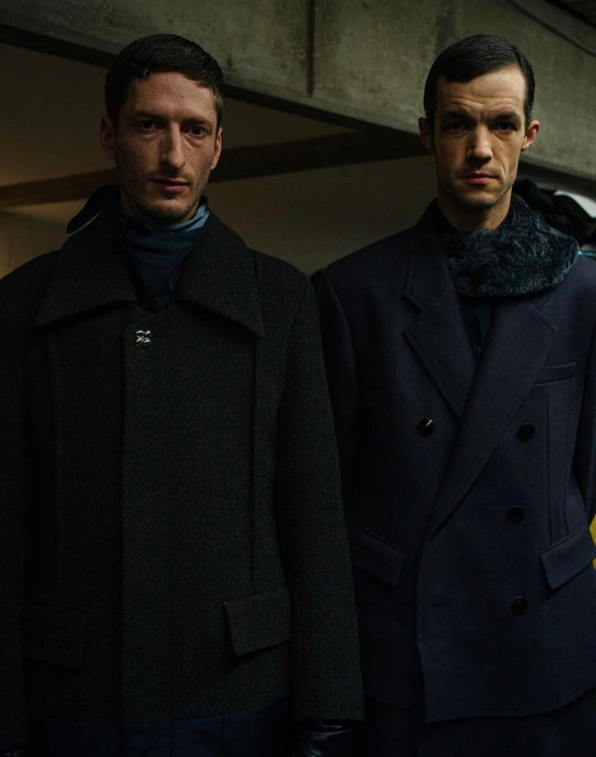 2020aw namacheko walfang pin tuck coat M