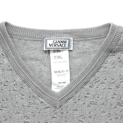 1990s gianni versace summer seethrough kint 48