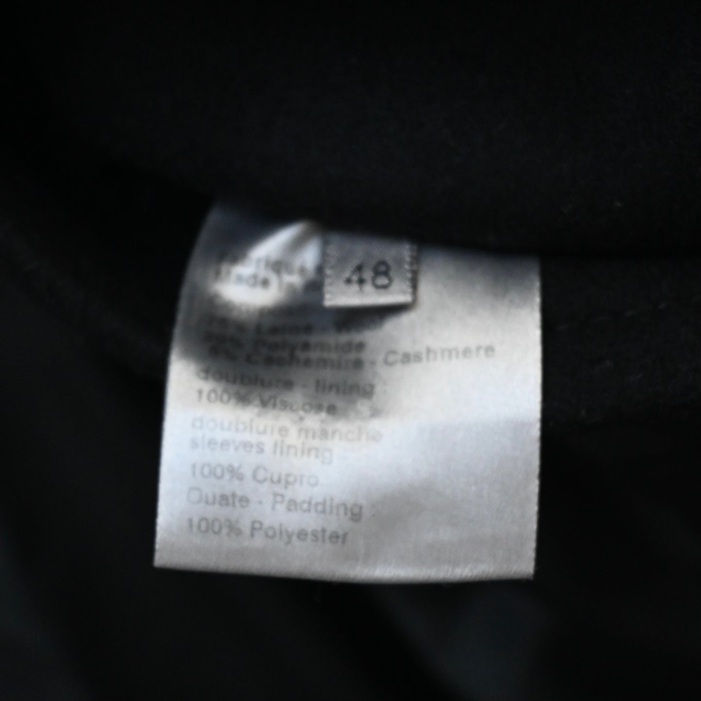 2006aw dior homme mulch pocket wool blouson 48 by Hedi Slimane