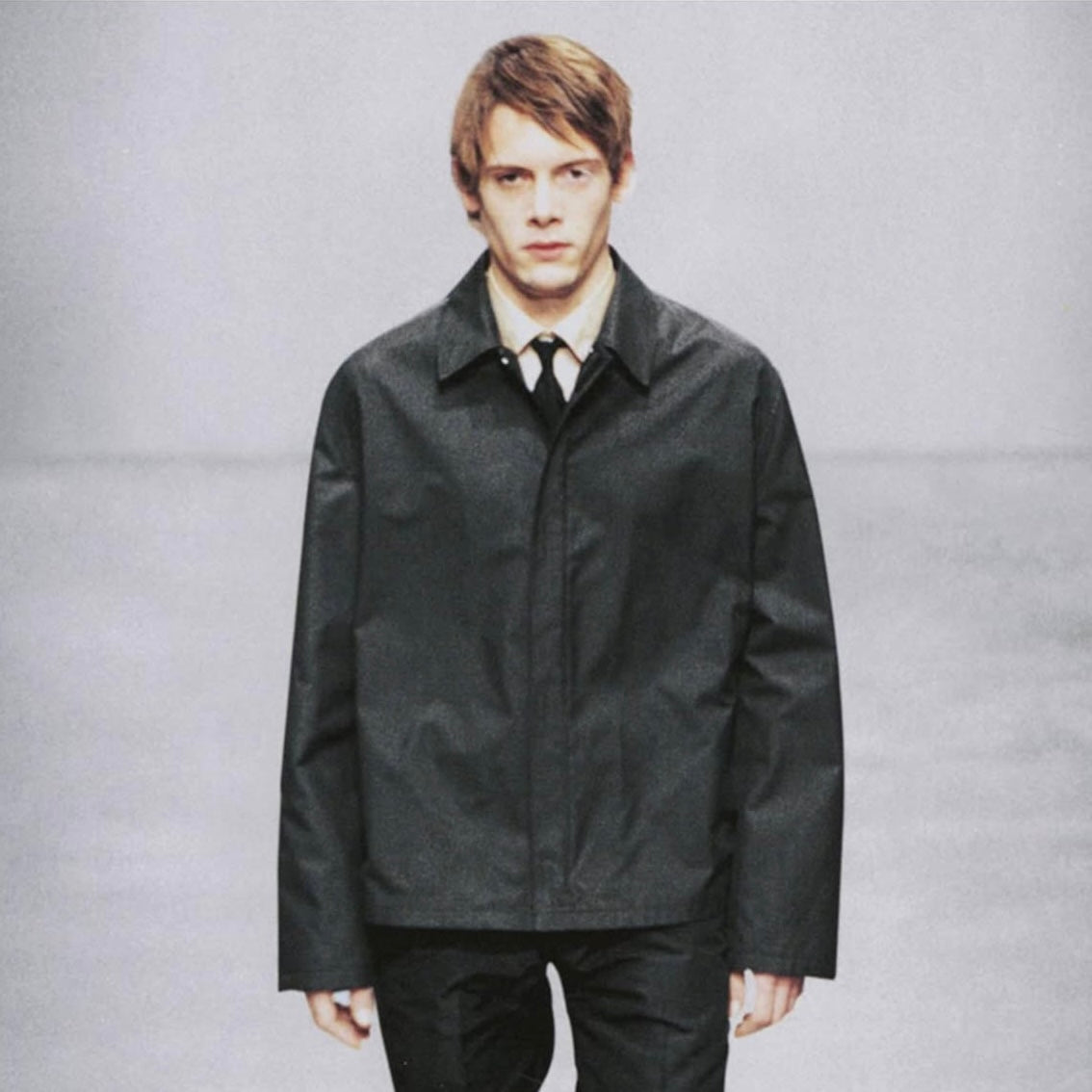 1998fw prada nylon blouson M