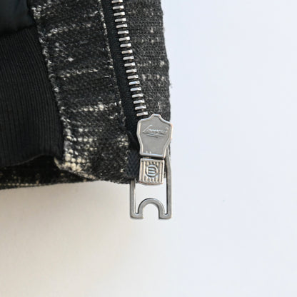 2014aw balenciaga paint pattern cotton ma-1 blouson 48