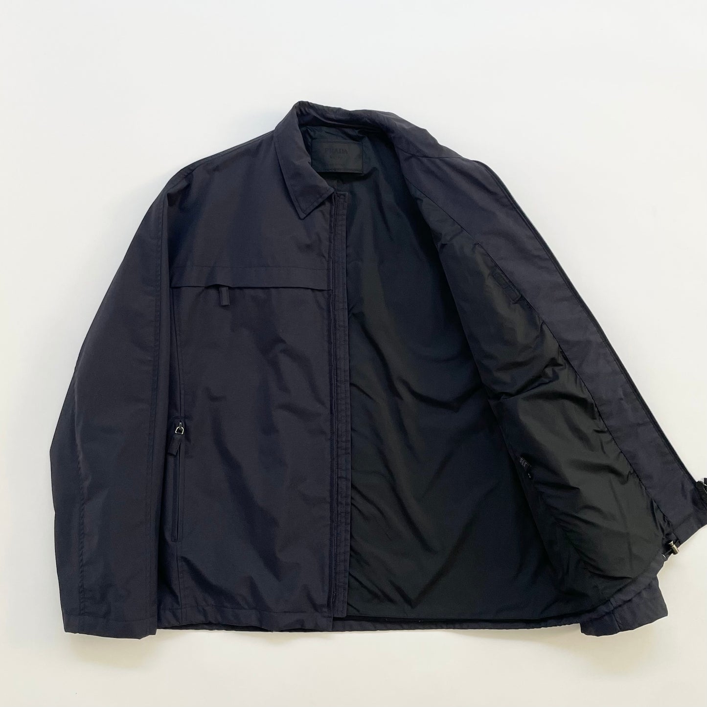 1998ss prada nylon blouson jacket 52