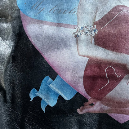 1991aw yohji yamamoto 6.1 the men Go yohji Go pin-a2 leather jacket M