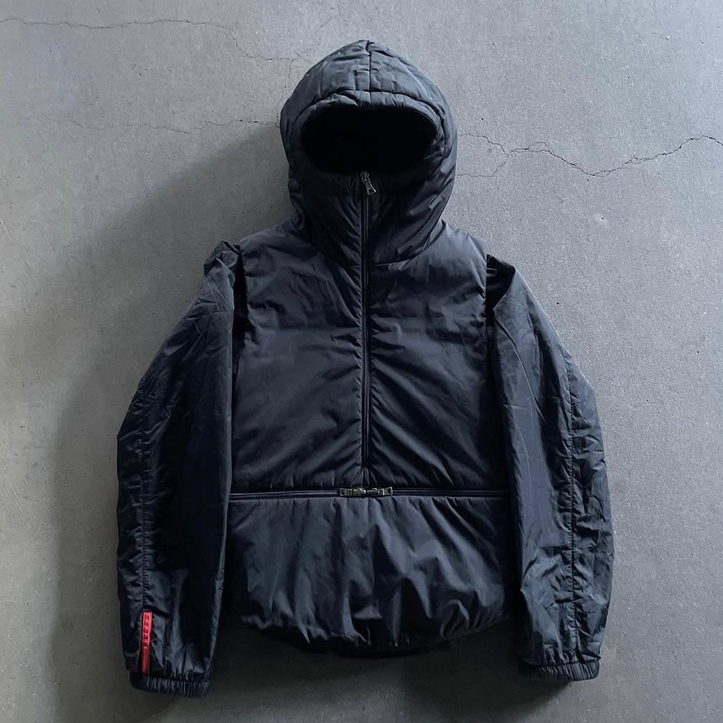 1999aw prada sport ninja down waistcoat 48