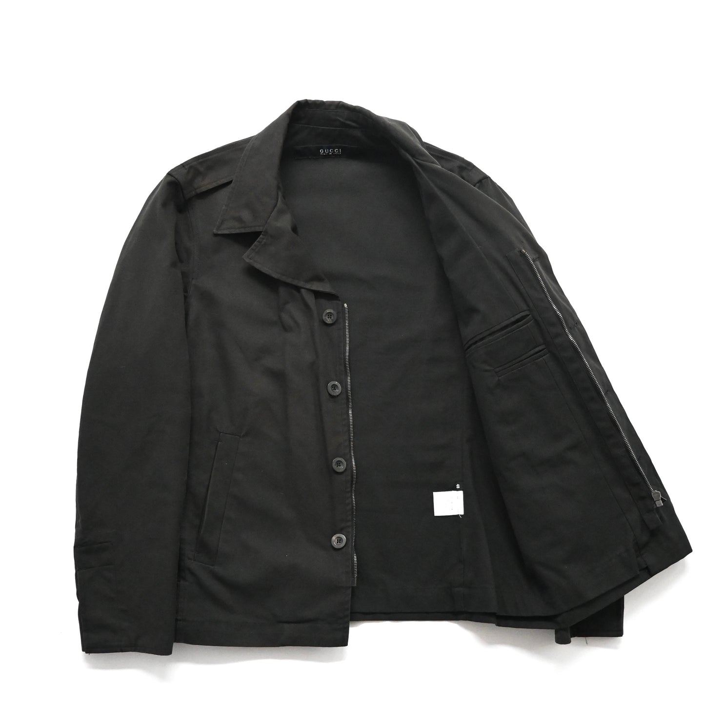 2002aw gucci cotton tailored  blouson 48
