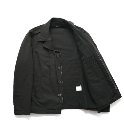 2002aw gucci cotton tailored  blouson 48