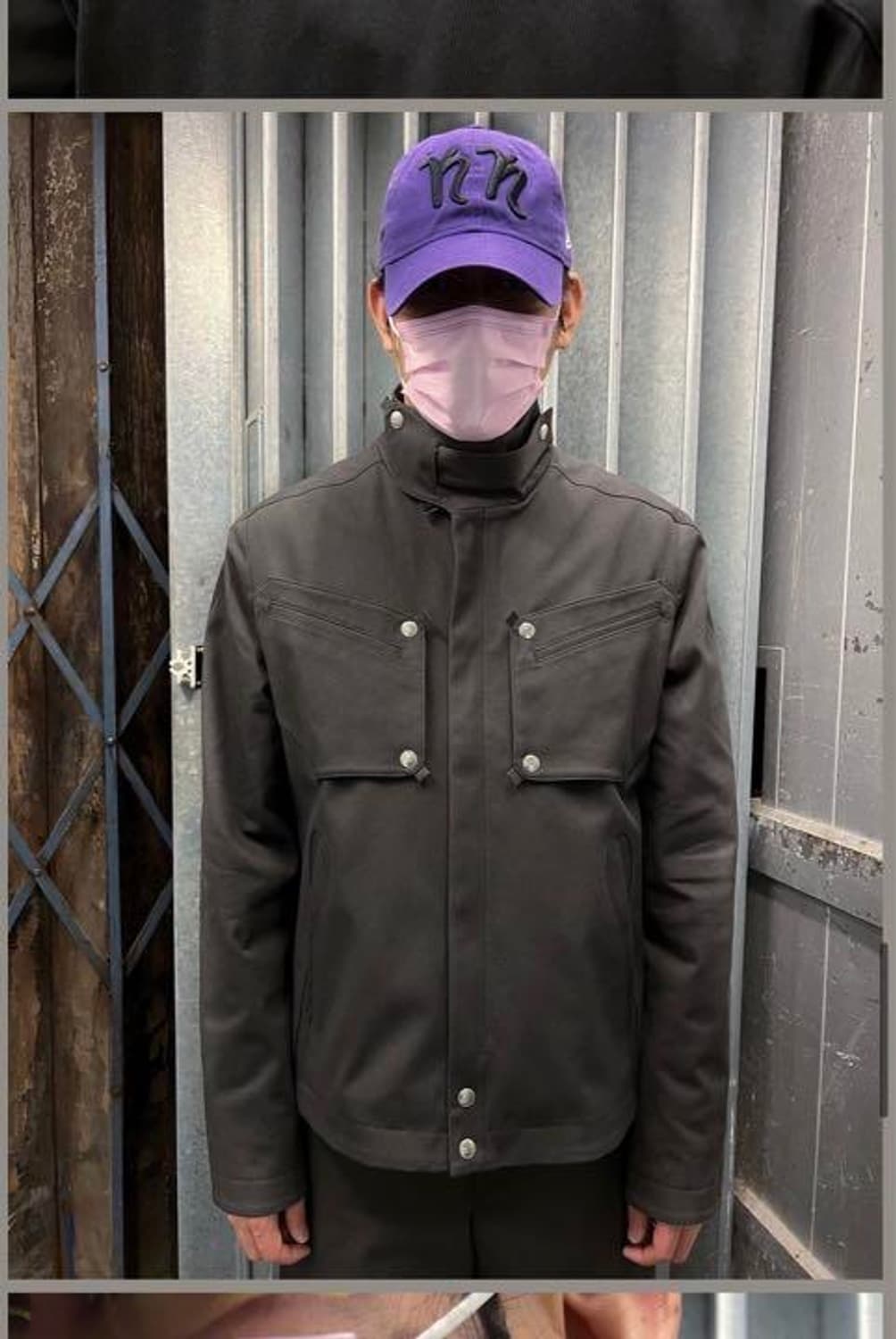 2019aw kiko kostadinov kk jacket 03 shadow gray 52