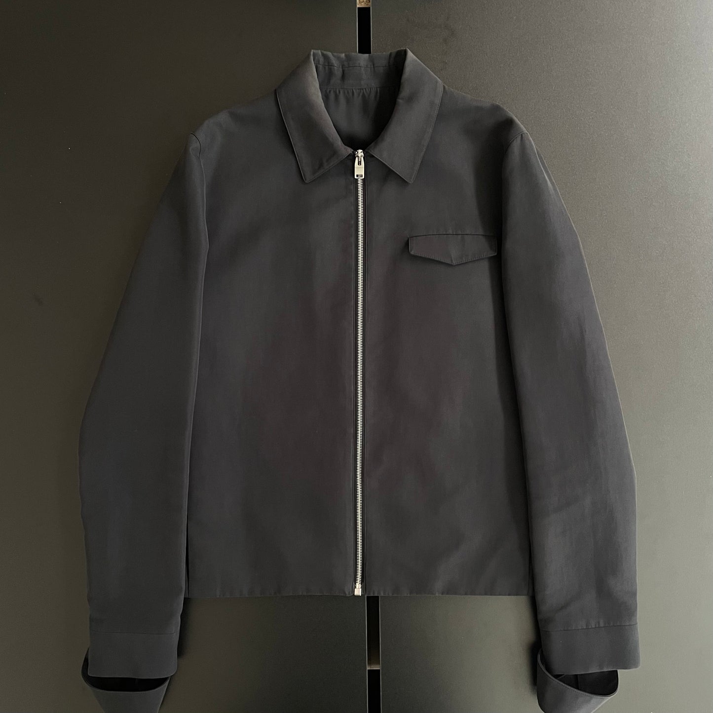 2014aw balenciaga cotton short blouson 48