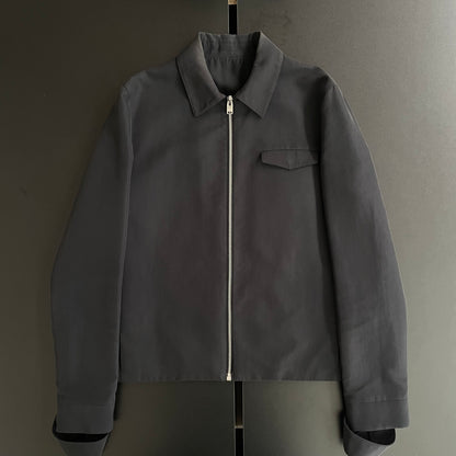 2014aw balenciaga cotton short blouson 48