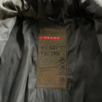 1999aw prada sport moss green down jacket 48