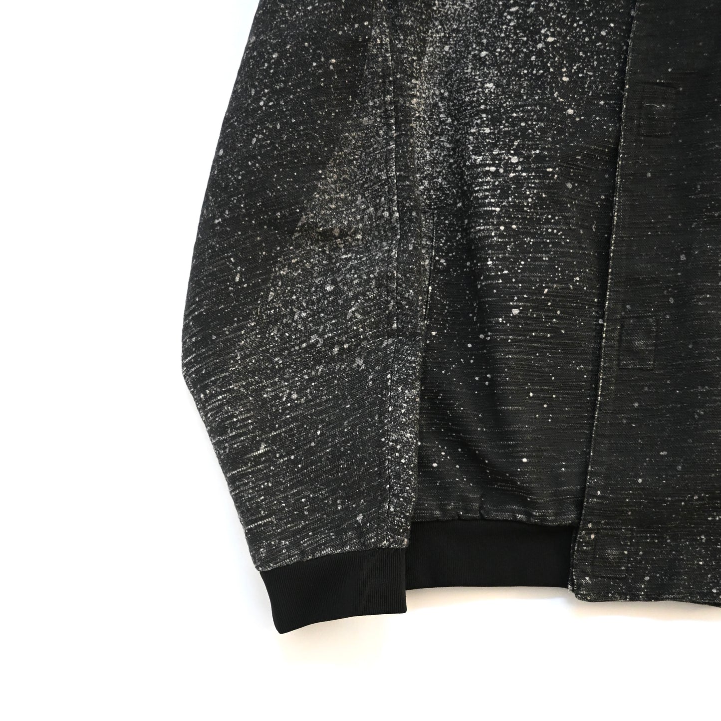 2014aw balenciaga paint pattern cotton ma-1 blouson 48