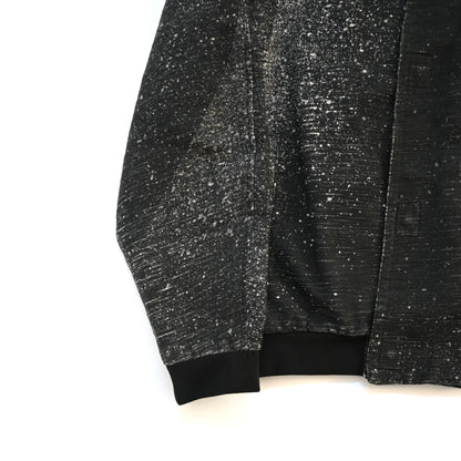 2014aw balenciaga paint pattern cotton ma-1 blouson 48