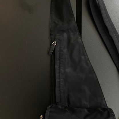 1999ss prada nylon body bag
