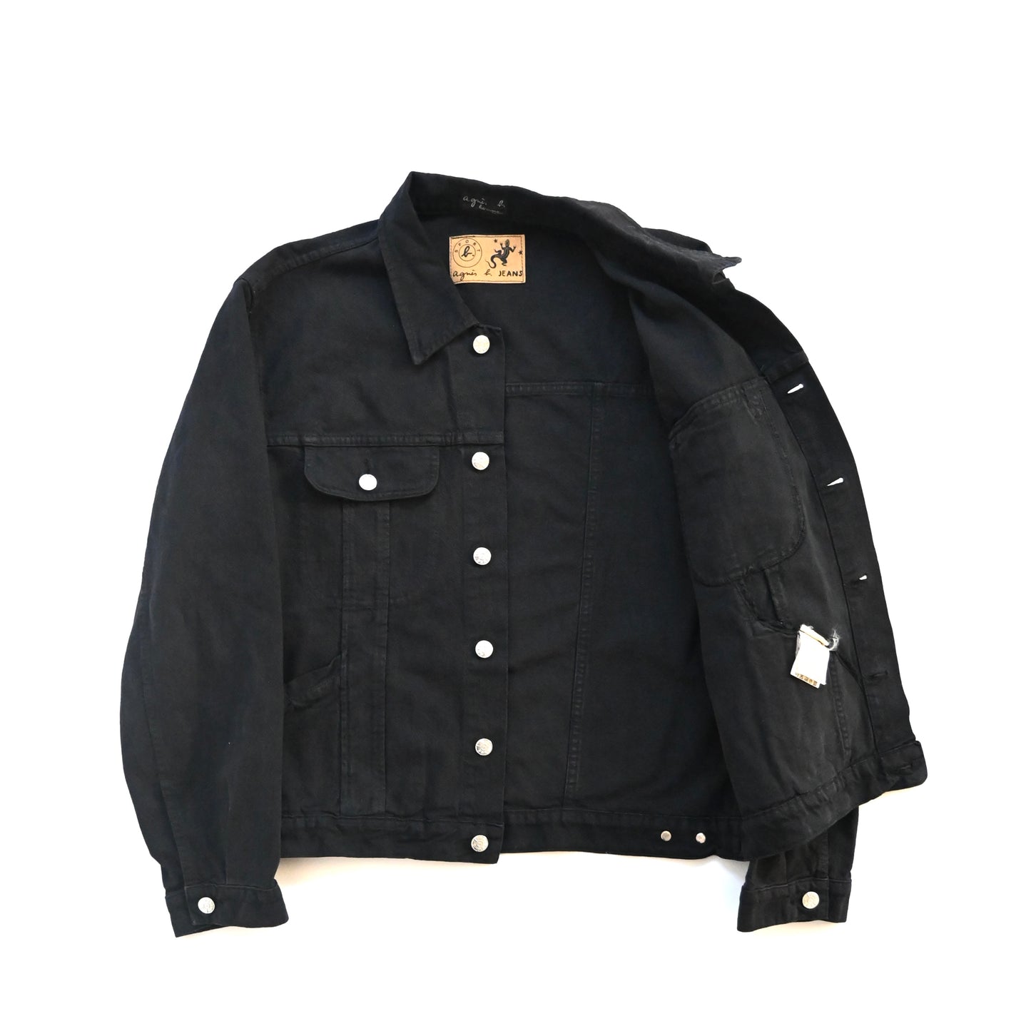 1990s agnes b homme denim jacket M