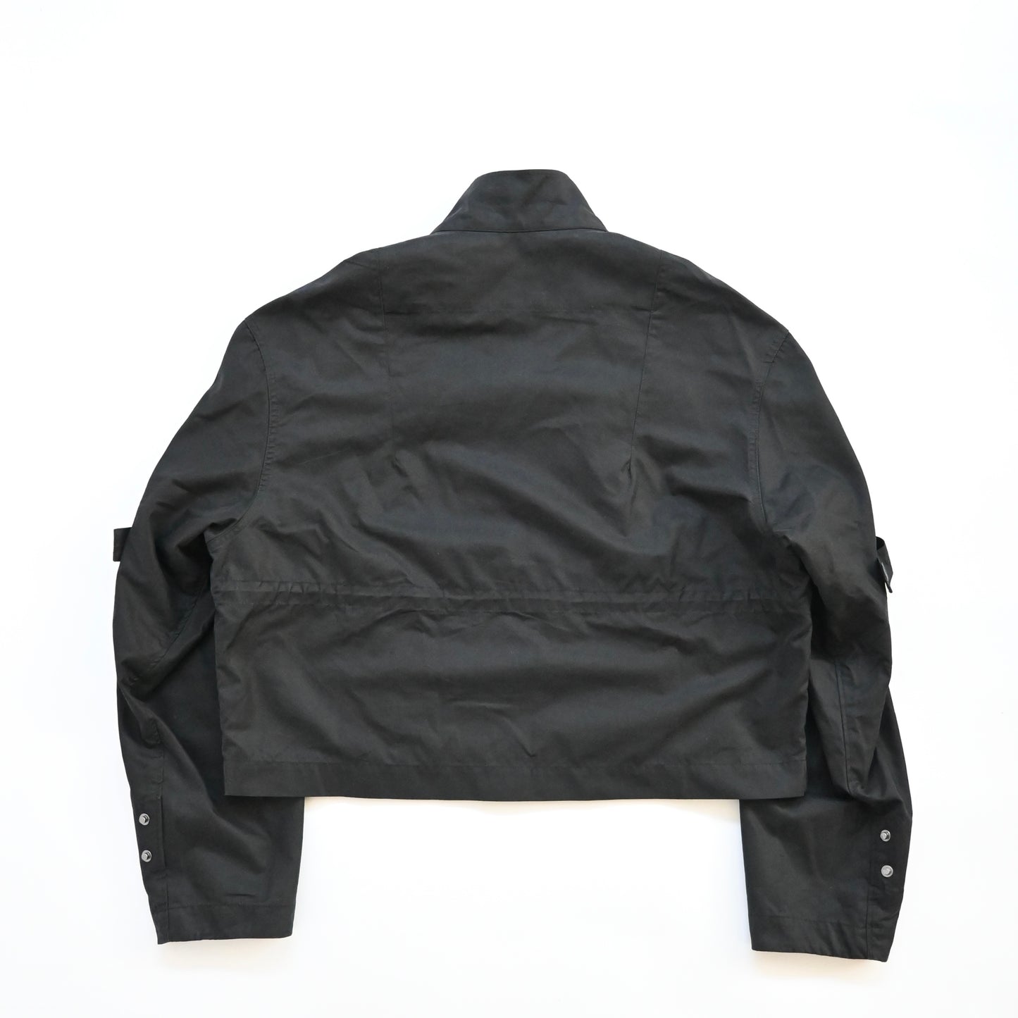 2023aw kiko kostadinov meno cropped jacket 50