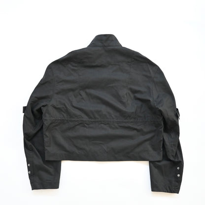 2023aw kiko kostadinov meno cropped jacket 50