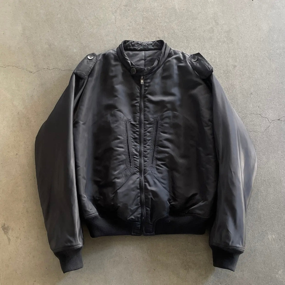 2003aw gucci nylon bomber jacket 52 by tom ford