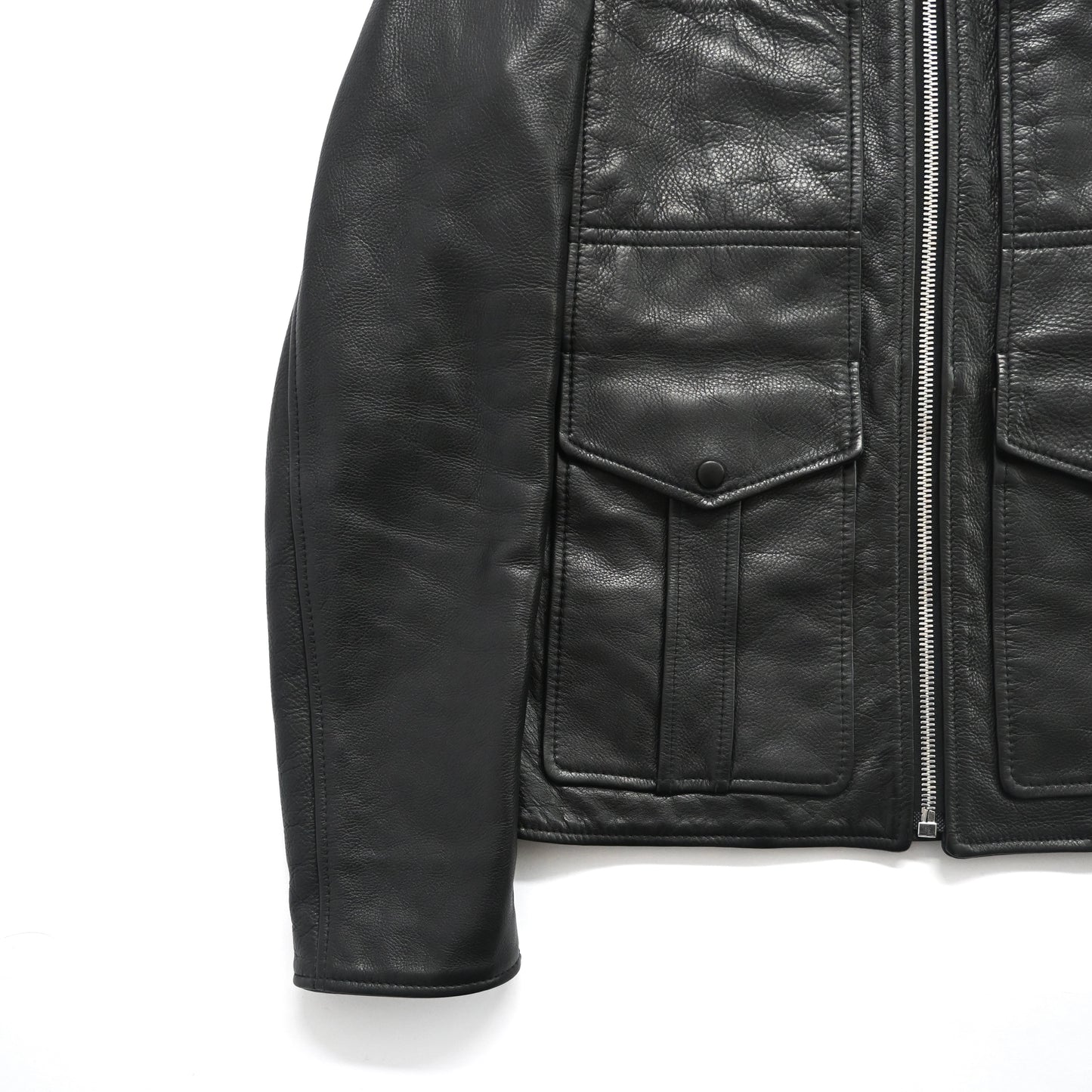2015aw martin margiela riders cow leather jacket 52