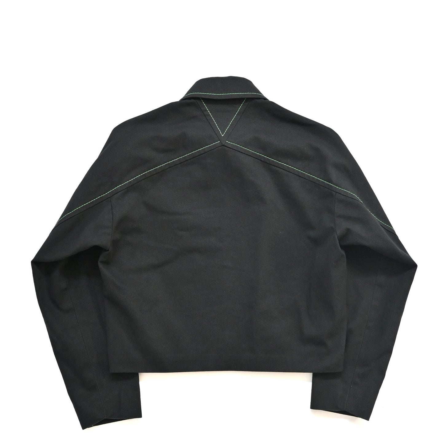 2022ss bottega veneta heavy weight cotton twill jacket 46