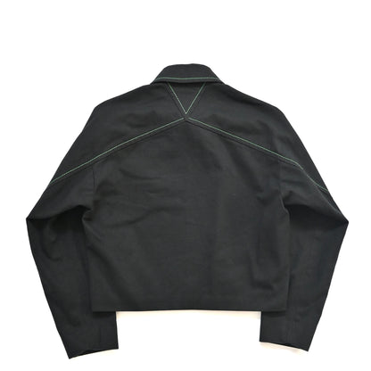 2022ss bottega veneta heavy weight cotton twill jacket 46