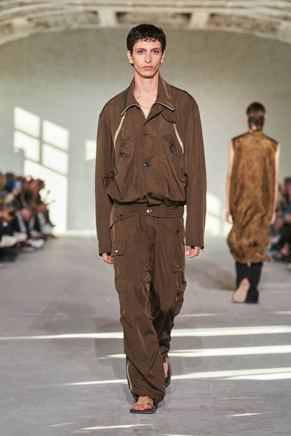 2024ss dries van noten vanborn technical jacket L