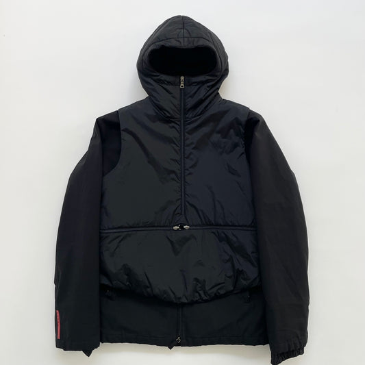 1999aw prada sport ninja down waistcoat 52