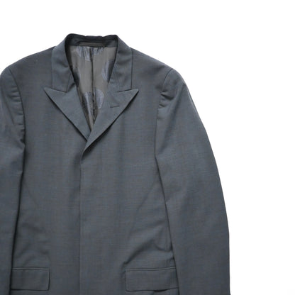 1998ss versace wool long coat 48