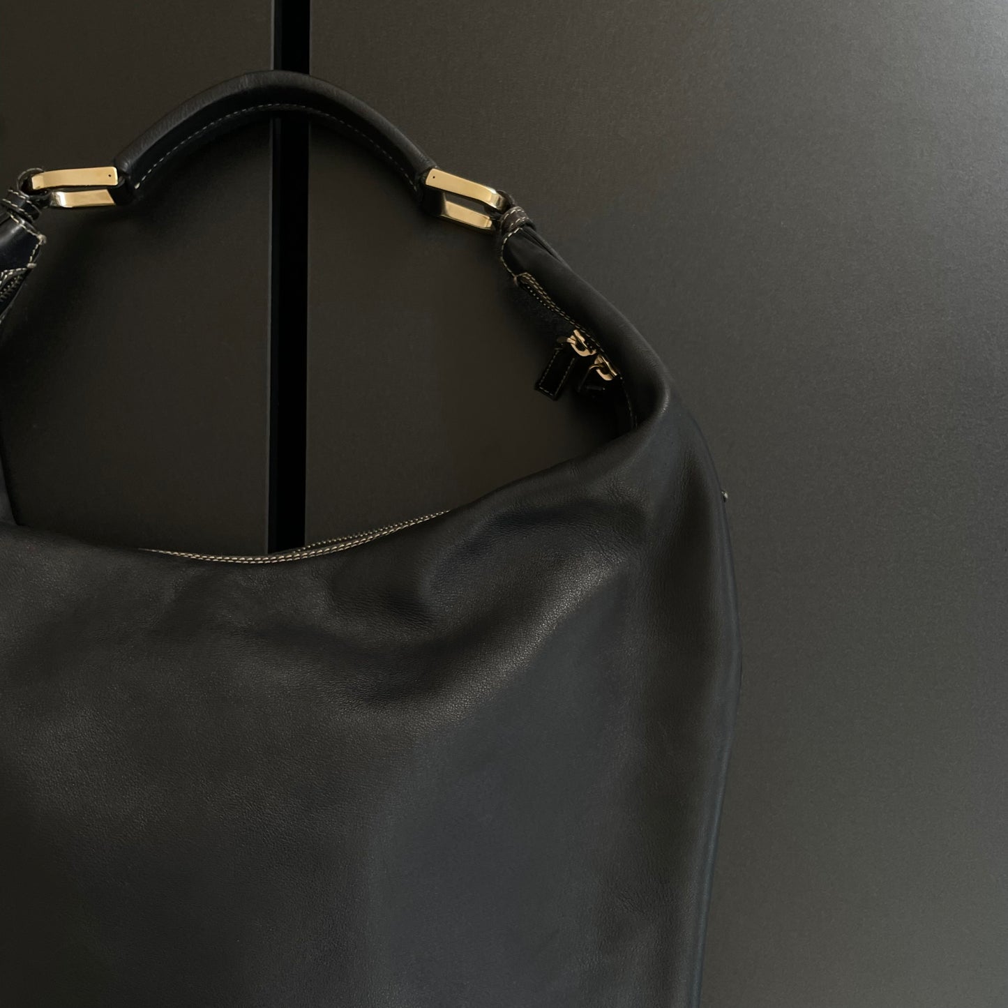 2000s gucci leather handbag by Tom ford