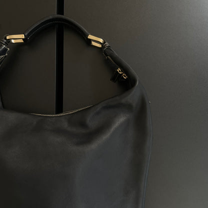 2000s gucci leather handbag by Tom ford