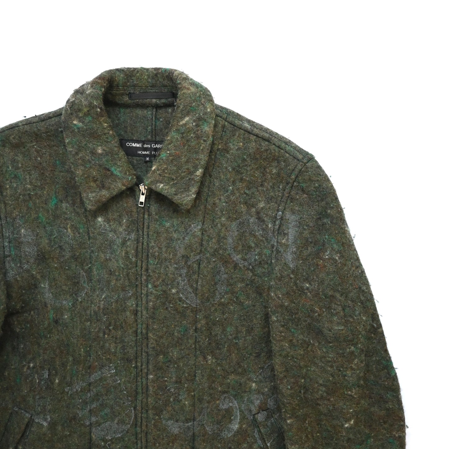1995aw comme des garcons homme plus sleep wool blouson M