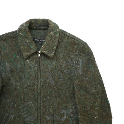 1995aw comme des garcons homme plus sleep wool blouson M