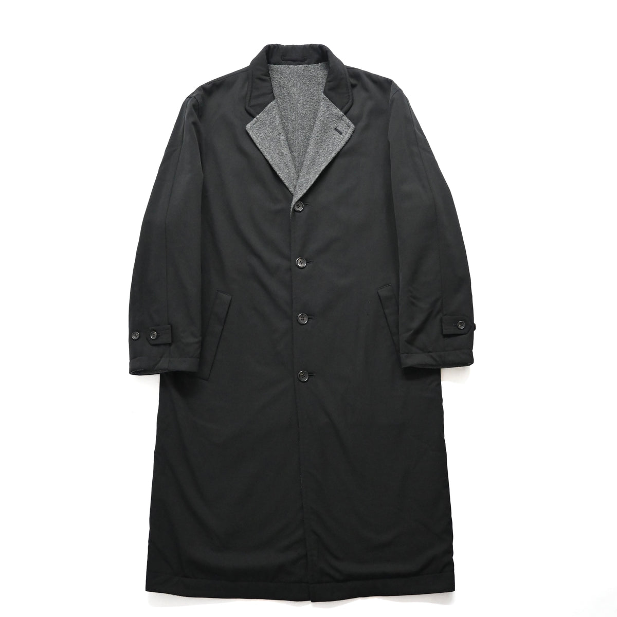 1997aw comme des garcons homme layered wool coat M