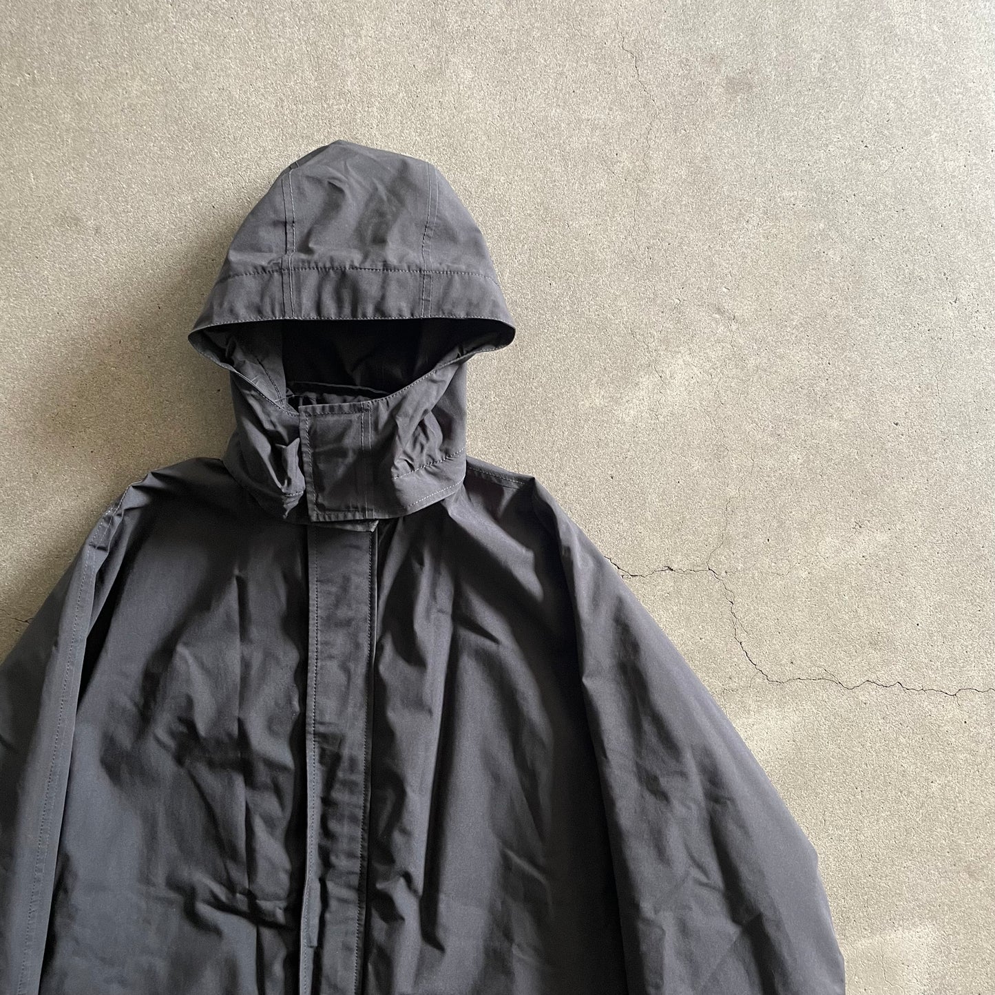 2000s prada sport SGV7Y Gore-Tex nylon blouson 50