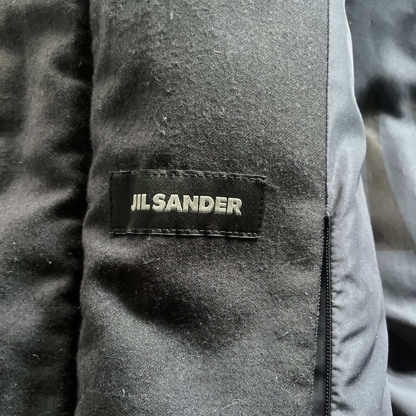 2012aw jil sander down coat 48 by raf simons