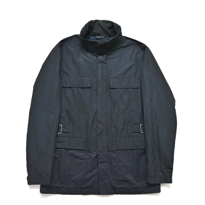 2010ss jil sander M-65 layerd nylon jacket 48 by raf simons