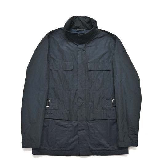 2010ss jil sander M-65 layerd nylon jacket 48 by raf simons