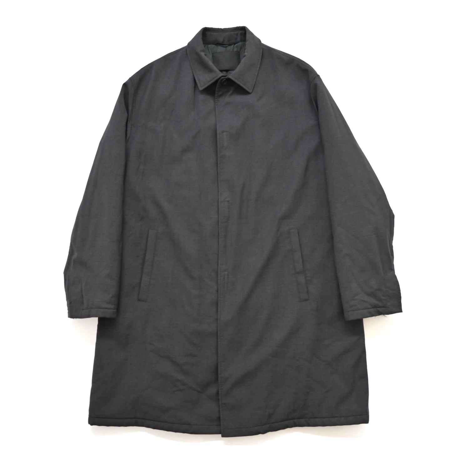 1998aw prada cotton half coat M