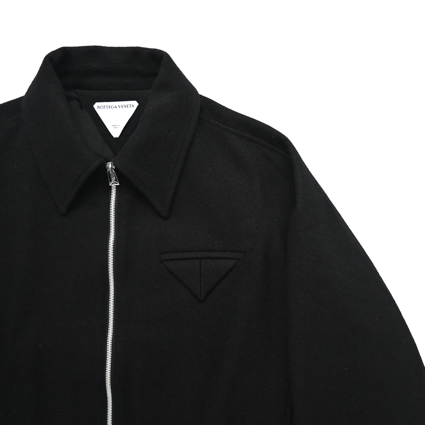 2021aw bottega veneta kimono sanded wool blouson 48 by Daniel Lee