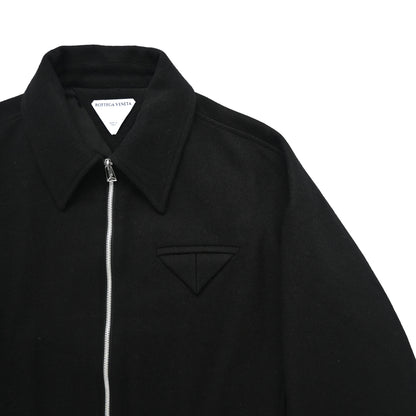 2021aw bottega veneta kimono sanded wool blouson 48 by Daniel Lee