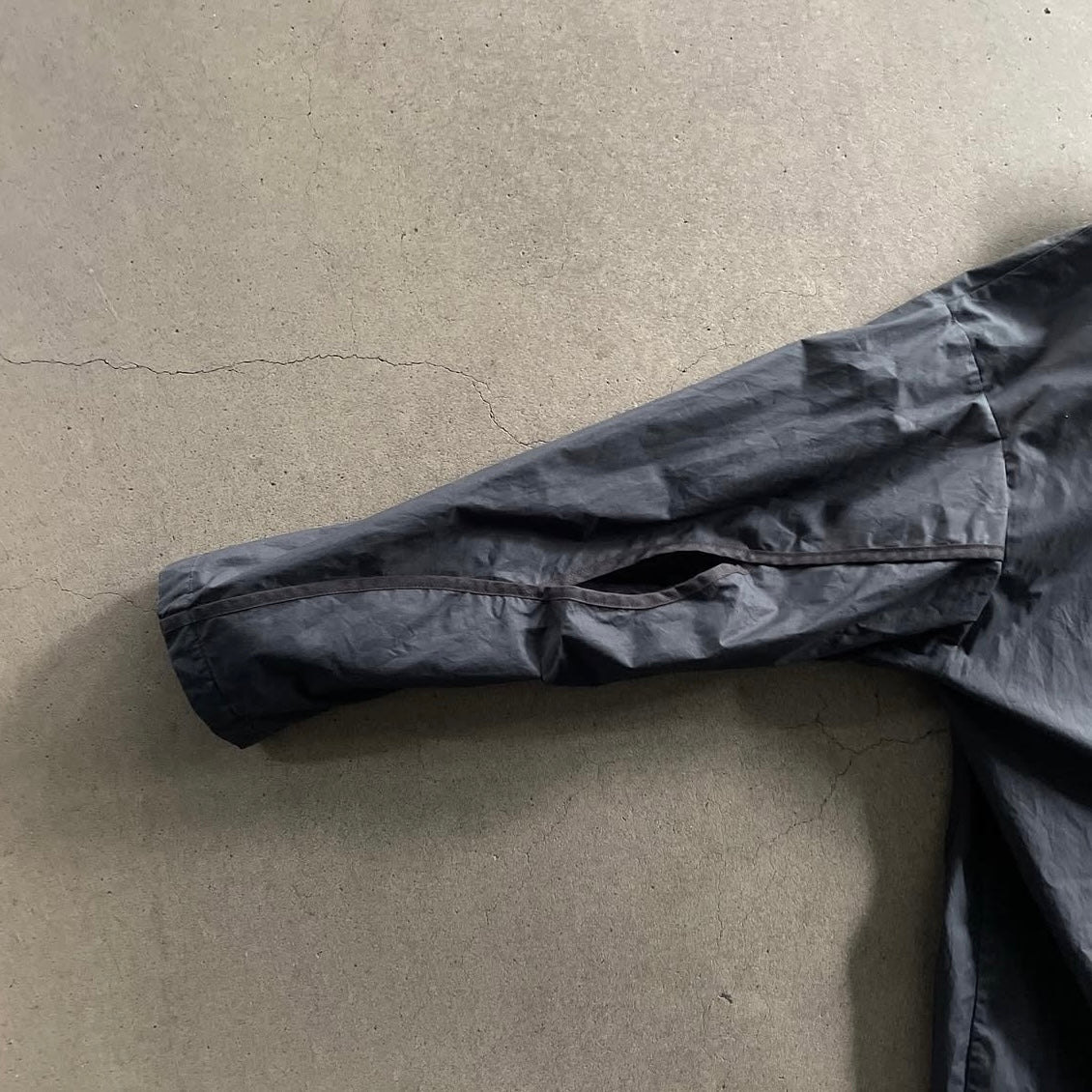 2007ss raf simons double layered mods coat 44