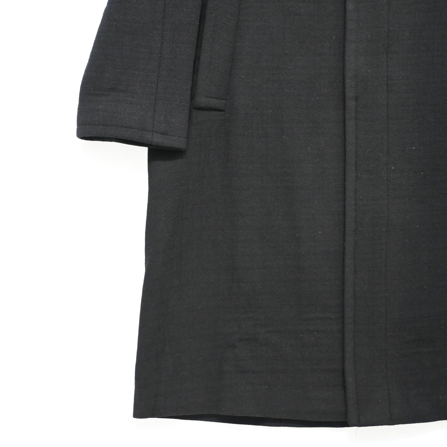 2022aw namacheko bayder embellished wool coat M