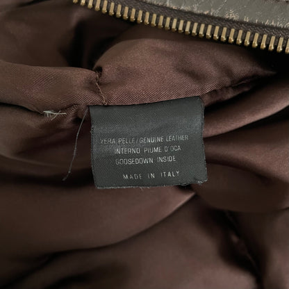 2000s gucci leather bomber jacket 52 by Tom ford