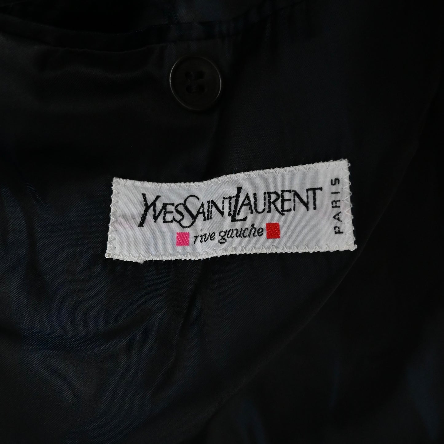 1999aw Yves saint laurent rive gauch wool long coat 50 by Tom ford